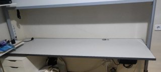 Litera Plegable Metálica Gris