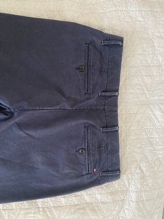 Pantalón Chino Azul Marino Tommy Hilfiger