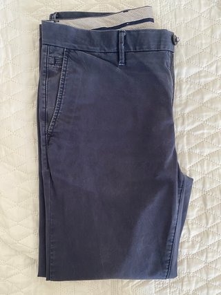 Pantalón Chino Azul Marino Tommy Hilfiger