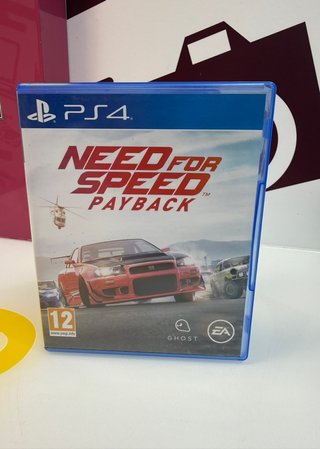 Videojuego PS4 Need For Speed Pay Back