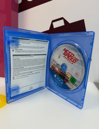 Videojuego PS4 Need For Speed Pay Back