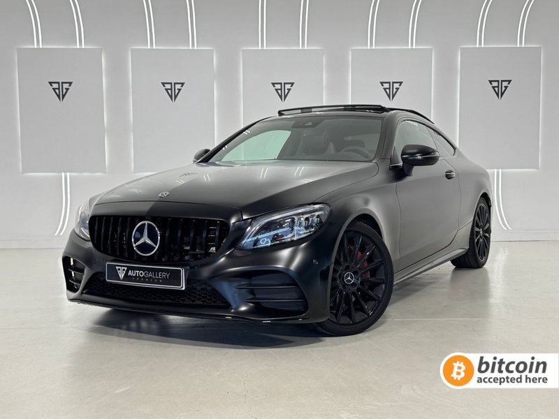 Mercedes-Benz Clase C C 300 Coupé 2020