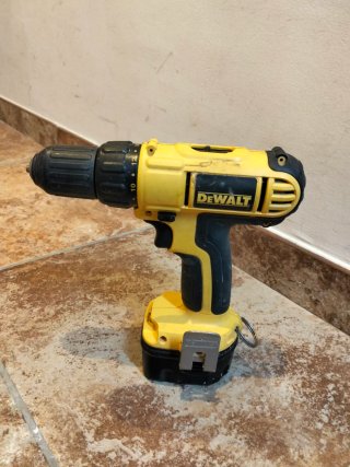 Taladro a batería DeWalt