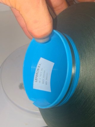 Hilo espumilla remallado