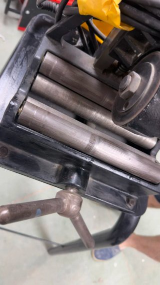 Cortadora de tubos REMS Certo eléctrica