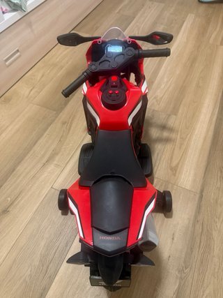 Moto Infantil Honda CBR 1000RR Roja