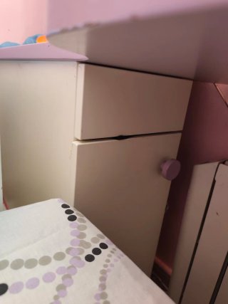 Cama nido con muebles y escritorio