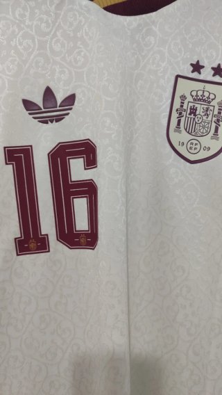 Camiseta España Adidas 2 Estrellas. Player version
