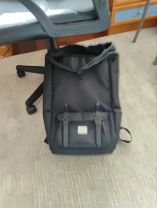 Mochila Herschel Little America Pro Negra