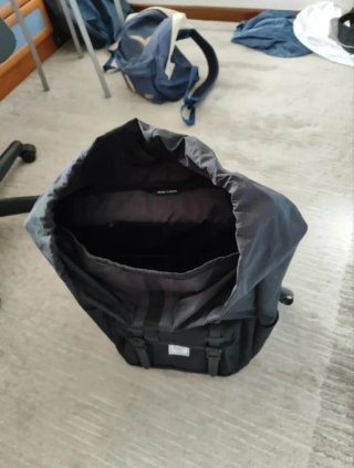 Mochila Herschel Little America Pro Negra