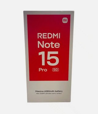 ★LIQUIDACION★ Xiaomi Redmi Note 15 Pro 5G 12/512