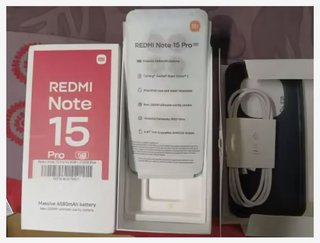 ★LIQUIDACION★ Xiaomi Redmi Note 15 Pro 5G 12/512