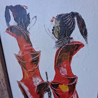 Pintura Masai