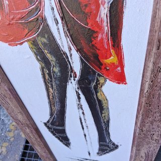Pintura Masai