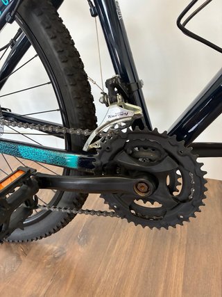 Bicicleta Conor 6300 Disc 27,5 Talla SM Azul