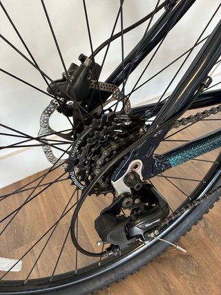 Bicicleta Conor 6300 Disc 27,5 Talla SM Azul