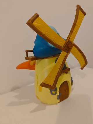 Seta Molino Pitufos Playset Giochi Preziosi