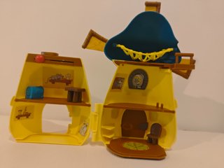 Seta Molino Pitufos Playset Giochi Preziosi