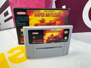 Videojuego SNES Super Battletank