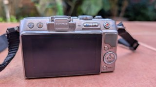 No envio.Olympus Pen E-PL3 Plata sin batería