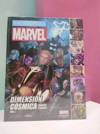 Enciclopedia Enciclopedia marvel 17 Dimension Cosmica vol.1