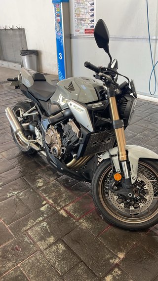 Mivv GP Pro Titanio - Honda CB650R 2021 Euro 5