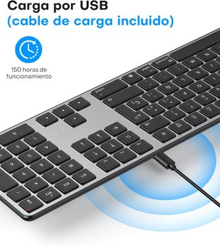 NUEVO Teclado y Ratón Bluetooth para Mac
