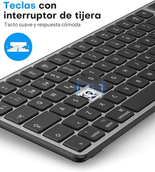 NUEVO Teclado y Ratón Bluetooth para Mac