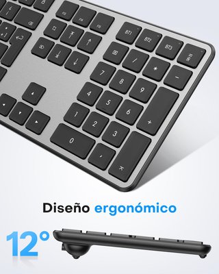 NUEVO Teclado y Ratón Bluetooth para Mac