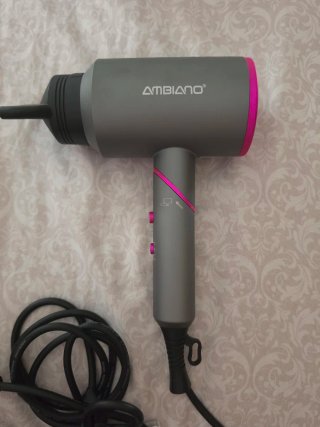 Secador iónico Ambiano 2000W - Nuevo en caja