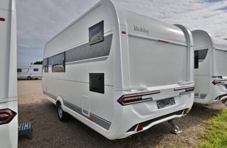 Caravana Hobby 490 KMF