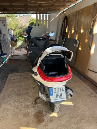 Scooter 125cc Blanca