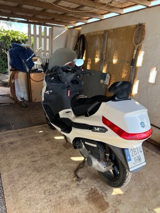 Scooter 125cc Blanca