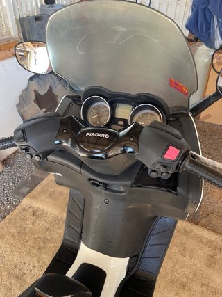 Scooter 125cc Blanca