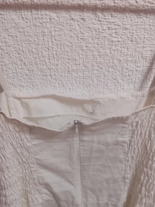 Vestido blanco tirantes