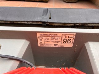 CORTACESPED ELECTRICO HONDA PAN-EUROPEAN 410