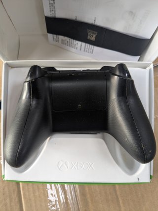 Mando Xbox Carbon Black