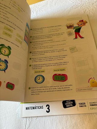 Matemáticas 3, Segundo Ciclo Primaria, FanFest