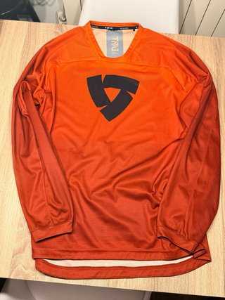Camiseta Revit Scramble XL Naranja