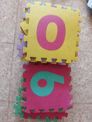 Suelo Goma EVA Multicolor