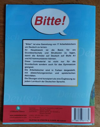 BITTE (ALEMAN) 7 - DIE SCHULE