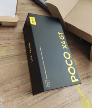 ★LIQUIDACION + REGALO★ Xiaomi Poco X4 GT 5G 8/256G