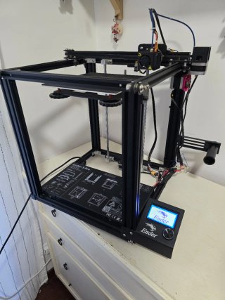 Stampante 3D Creality Ender 5 Pro