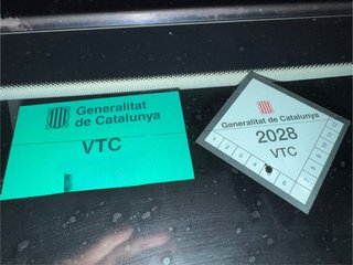licencia VTC Cataluña + Mercedes-Benz Vito