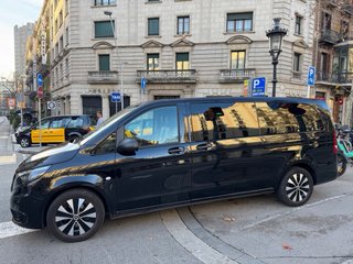 licencia VTC Cataluña + Mercedes-Benz Vito