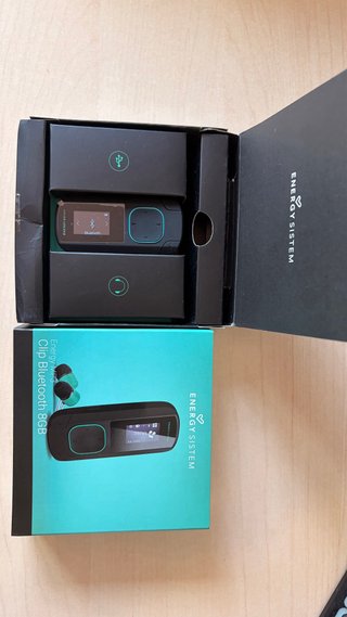 Energy Sistem Clip Bluetooth 8GB MP3