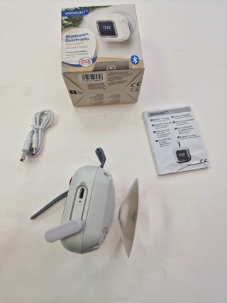 Altavoces HiFi Para Ducha Ideenwelt (Sin Uso)