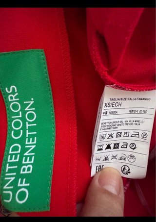 Vestito Benetton Donna Taglia XS