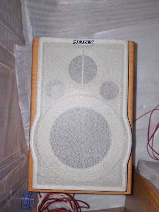 Minicadena Sony CMT-EP707 Plata