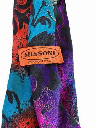 Cravatta Missoni Vintage